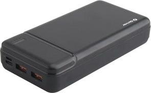 PQC-20007 QUICK CHARGE POWERBANK WITH 20000MAH LITH BATTERY DENVER