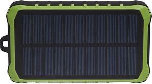 PSO-10012 SOLAR POWERBANK WITH 10000MAH BATTERY - HAND CRANK DENVER από το PLUS4U