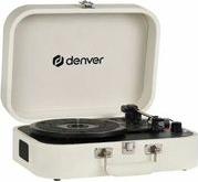 VPL-130 SUITCASE TURNTABLE WHITE DENVER