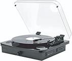 VPL-230B TURNTABLE WITH USB FOR RECORDING FROM TURNTABLE BLACK DENVER