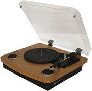 VPL-230B TURNTABLE WITH USB FOR RECORDING FROM TURNTABLE BROWN DENVER