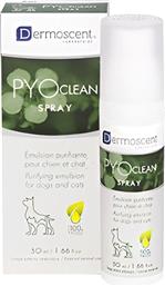SPRAY PYOCLEAN SPRAY (50ML) DERMOSCENT