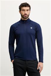 ΙΣΟΘΕΡΜΙΚΟ ΜΑΚΡΥΜΑΝΙΚΟ MENS T-NECK ΧΡΩΜΑ: ΝΑΥΤΙΚΟ ΜΠΛΕ, DW5FLT02MU DESCENTE