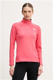 ΙΣΟΘΕΡΜΙΚΟ ΜΑΚΡΥΜΑΝΙΚΟ WOMENS T-NECK ΧΡΩΜΑ: ΡΟΖ, DW5FLT02LU DESCENTE