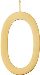 ΕΠΙΧΡΥΣΩΜΕΝΟ ΑΣΗΜΕΝΙΟ ΜΕΝΤΑΓΙΟΝ DESIGN LETTERS