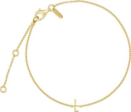 ΒΡΑΧΙΟΛΙ ΑΠΟ ΕΠΙΧΡΥΣΩΜΕΝΟ ΑΣΗΜΙ DESIGN LETTERS