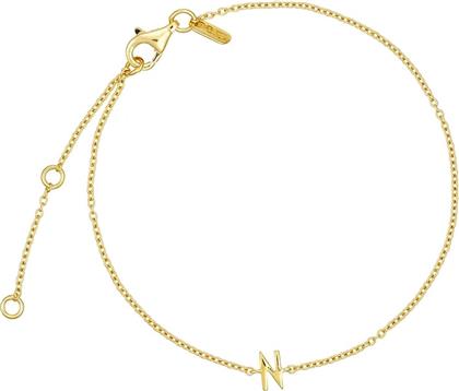 ΒΡΑΧΙΟΛΙ ΑΠΟ ΕΠΙΧΡΥΣΩΜΕΝΟ ΑΣΗΜΙ DESIGN LETTERS