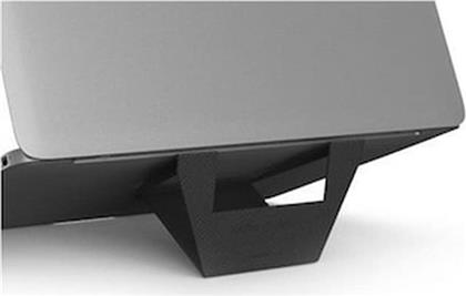 FOLDSTAND LAPTOP ΑΟΡΑΤΟ ΑΝΑΔΙΠΛΟΥΜΕΝΟ LAPTOP STAND ΓΙΑ ΦΟΡΗΤΟΥΣ ΕΩΣ 13 (GREY) DESIGNNEST