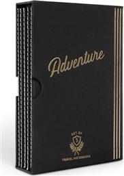 ΣΕΤ ΤΑΞΙΔΙΩΤΙΚΩΝ ΣΗΜΕΙΩΜΑΤΑΡΙΑ ADVENTURE BOX (5-PACK) DESIGNWORKS INK