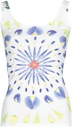 ΑΜΑΝΙΚΑ/T-SHIRTS ΧΩΡΙΣ ΜΑΝΙΚΙΑ PETALS DESIGUAL