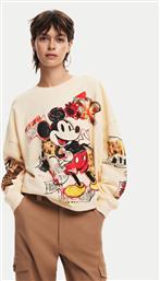 ΜΠΛΟΥΖΑ MICKEY 24WWSK35 ΜΠΕΖ OVERSIZE DESIGUAL