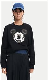 ΜΠΛΟΥΖΑ MICKEY YEAH! 24WWSK10 ΜΑΥΡΟ REGULAR FIT DESIGUAL