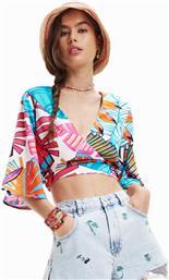 ΜΠΛΟΥΖΑΚΙ 23SWMW09 ΕΓΧΡΩΜΟ REGULAR FIT DESIGUAL