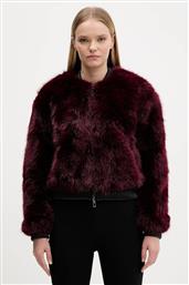 ΜΠΟΥΦΑΝ BOMBER RASPBERRY ΧΡΩΜΑ: ΜΠΟΡΝΤΟ, 25WWEW67 DESIGUAL