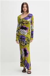 ΦΟΡΕΜΑ NECKLINE LA ΧΡΩΜΑ: ΠΡΑΣΙΝΟ, 25WWVK37 DESIGUAL