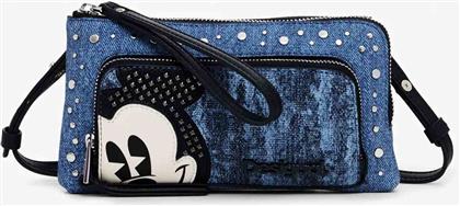 ΓΥΝΑΙΚΕΙΑ DENIM ΤΣΑΝΤΑ CROSSBODY ''MICKEY'' - 24WAYP34 DENIM BLUE DESIGUAL