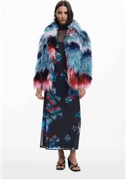ΓΥΝΑΙΚΕΙΑ FAUX ΓΟΥΝΑ OVERSIZED FIT ''CLOUD LACROIX'' - 25WWEW02 ΠΟΛΥΧΡΩΜΟ DESIGUAL