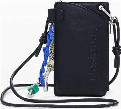 ΓΥΝΑΙΚΕΙΑ ΘΗΚΗ ΚΙΝΗΤΟΥ ''HALF LOGO MILTON'' - 25WAYP06 ΜΑΥΡΟ DESIGUAL