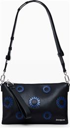 ΓΥΝΑΙΚΕΙΑ ΤΣΑΝΤΑ CROSSBODY ''AVALON DORTMUND 2.0'' - 24WAXP06 ΜΑΥΡΟ DESIGUAL