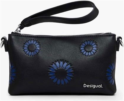 ΓΥΝΑΙΚΕΙΑ ΤΣΑΝΤΑ CROSSBODY ''AVALON DORTMUND BABY'' - 24WAYP19 ΜΑΥΡΟ DESIGUAL