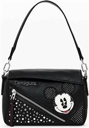 ΓΥΝΑΙΚΕΙΑ ΤΣΑΝΤΑ CROSSBODY ''MICKEY STUDSTYLE PHUK'' - 24WAXP71 ΜΑΥΡΟ DESIGUAL