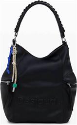 ΓΥΝΑΙΚΕΙΑ ΤΣΑΝΤΑ ΩΜΟΥ/BACKPACK ΜΕ ΑΝΑΓΛΥΦΟ ΛΟΓΟΤΥΠΟ - 25WAKP07 ΜΑΥΡΟ DESIGUAL