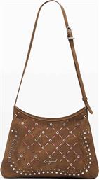 ΓΥΝΑΙΚΕΙΑ ΤΣΑΝΤΑ ΩΜΟΥ ΜΕ ΔΙΑΤΡΗΤΟ ΣΧΕΔΙΟ ΚΑΙ ΤΡΟΥΚΣ ''YANKEE MANAOS'' - 25WAXPB4 ΚΑΜΗΛΟ DESIGUAL