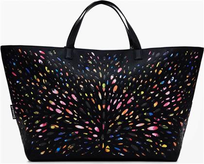 ΓΥΝΑΙΚΕΙΑ ΤΣΑΝΤΑ SHOPPER ''BLACKWELL CAHUIL'' - 24WAXP90 ΜΑΥΡΟ DESIGUAL