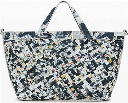 ΓΥΝΑΙΚΕΙΑ ΤΣΑΝΤΑ SHOPPER ''CARISTO'' - 25WAXP65 ΠΟΛΥΧΡΩΜΟ DESIGUAL