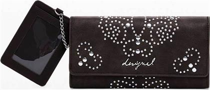 ΓΥΝΑΙΚΕΙΟ ΠΟΡΤΟΦΟΛΙ ΜΕ ΤΡΟΥΚΣ ''POKER FACE MARIO'' - 25WAYP30 ΚΑΦΕ DESIGUAL