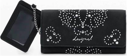 ΓΥΝΑΙΚΕΙΟ ΠΟΡΤΟΦΟΛΙ ΜΕ ΤΡΟΥΚΣ ''POKER FACE MARIONA'' - 25WAYP46 ΜΑΥΡΟ DESIGUAL