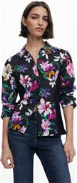 ΓΥΝΑΙΚΕΙO ΠΟΥΚΑΜΙΣΟ ΜΕ FLORAL PRINT ''COSTADILLO'' - 25WWCW15 ΜΑΥΡΟ DESIGUAL