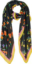 ΚΑΣΚΟΛ FOU MIXED FLOWERS RECTANGLE DESIGUAL