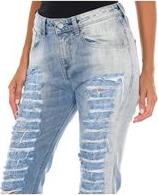 ΓΥΝΑΙΚΕΙΟ JEAN MET DESIGUAL από το BRANDSGALAXY