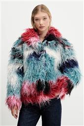 ΠΑΛΤΟ CLOUD LACROIX ΧΡΩΜΑ: ΤΙΡΚΟΥΑΖ, 25WWEW02 DESIGUAL