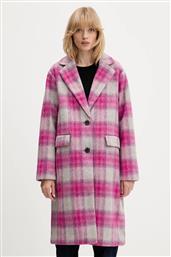 ΠΑΛΤΟ ΜΕ ΠΡΟΣΘΗΚΗ ΜΑΛΛΙΟΥ PINKCHECK DESIGUAL