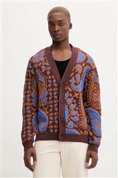 ΠΛΕΚΤΗ ΖΑΚΕΤΑ 0 BACK EMBRO ΧΡΩΜΑ: ΚΑΦΕ, 25WMJF12 D26835-D976 DESIGUAL