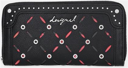 ΠΟΡΤΟΦΟΛΙ YANKEE FIONA BLACK ΧΡΩΜΑ: ΜΑΥΡΟ, 25WAYP33 DESIGUAL