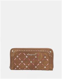 ΠΟΡΤΟΦΟΛΙ YANKEE FIONACAMEL ΧΡΩΜΑ: ΚΑΦΕ, 25WAYP34 DESIGUAL