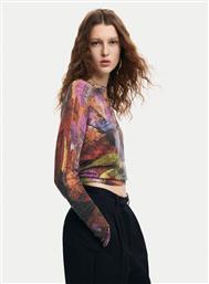 ΠΟΥΛΟΒΕΡ CAMO PETALS 24WWJF75 ΕΓΧΡΩΜΟ REGULAR FIT DESIGUAL