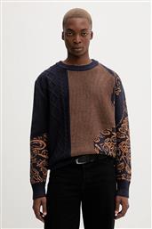ΠΟΥΛΟΒΕΡ HALF PAISLEY ΧΡΩΜΑ: ΝΑΥΤΙΚΟ ΜΠΛΕ, 25WMJF14 DESIGUAL