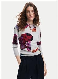 ΠΟΥΛΟΒΕΡ MAXFLOWER 24WWJF53 ΓΚΡΙ REGULAR FIT DESIGUAL