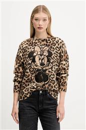 ΠΟΥΛΟΒΕΡ MINNIE ΧΡΩΜΑ: ΚΑΦΕ, 25WWJF43 DESIGUAL
