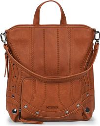 ΣΑΚΙΔΙΟ ΠΛΑΤΗΣ BACKPACK EMBRO PATCH PRETORIA MINI DESIGUAL
