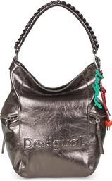 ΣΑΚΙΔΙΟ ΠΛΑΤΗΣ BACKPACK HALF LOGO ARICA DESIGUAL