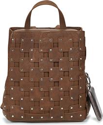 ΣΑΚΙΔΙΟ ΠΛΑΤΗΣ BACKPACK NEW PATCH 1 CHOCO SUMY DESIGUAL