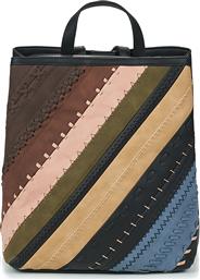 ΣΑΚΙΔΙΟ ΠΛΑΤΗΣ BACKPACK QUEBEC WHIPSTITCH SUMY STRAIGHT DESIGUAL