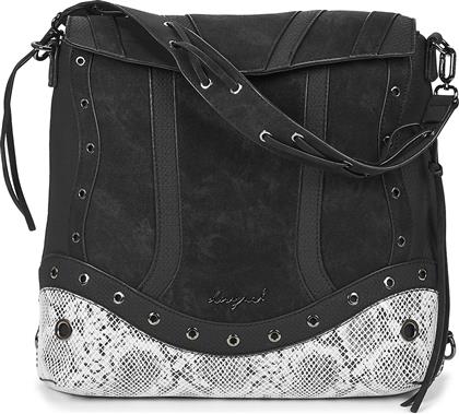 ΣΑΚΙΔΙΟ ΠΛΑΤΗΣ BACKPACK SNAKE PATCH JERSEY 2.0 MINI DESIGUAL