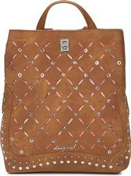 ΣΑΚΙΔΙΟ ΠΛΑΤΗΣ BACKPACK YANKEE METAL PATCH SUMY MINI DESIGUAL