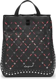 ΣΑΚΙΔΙΟ ΠΛΑΤΗΣ BACKPACK YANKEE METAL PATCH SUMY MINI DESIGUAL